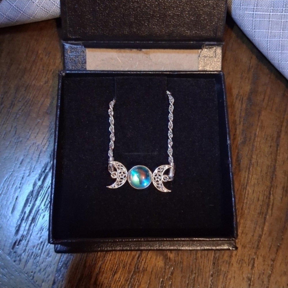 Three Moon Bracelet